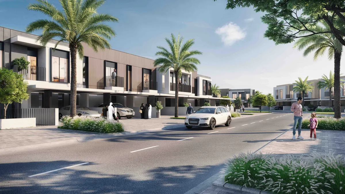 Greenview at Emaar South — developer photograph